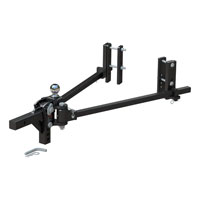 (image for) TruTrack 2P Trunnion Weight Distribution Hitch With 2X Sway Control 8K-10K #17601