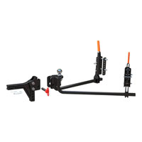 (image for) TruTrack 2P Trailer Mount Weight Distribution Hitch With 2X Sway Control 5K-8K #17601