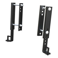(image for) 8" Adjustable TruTrack Weight Distribution Hitch Replacement Support Bracket #17515