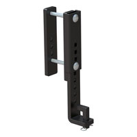 (image for) TruTrack Weight Distribution Hitch 6" Adjustable Heavy Duty Replacement Support Bracket #17517