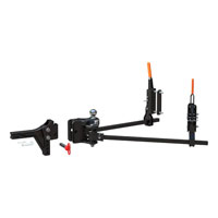 (image for) TruTrack 4P Trailer Mount Weight Distribution Hitch With 4X Sway Control 8K-10K #17520