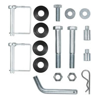 (image for) TruTrack 4P (17501) Weight Distribution Hitch Hardware Kit #17554