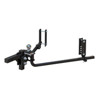 (image for) TruTrack 2P Round Bar Weight Distribution Hitch With 2X Sway Control 8K-10K #17599
