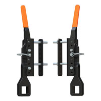 TruTrack Trailer Mout Weight Distribution Hitch Replacement Support Brackets #19298 (image for) TruTrack Trailer Mout Weight Distribution Hitch Replacement Support Brackets #19298