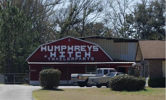Humphreys Hitch and Trailer Parts Pensacola Florida