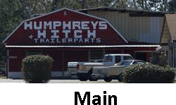 Humphreys Hitch and Trailer Parts Pensacola Florida